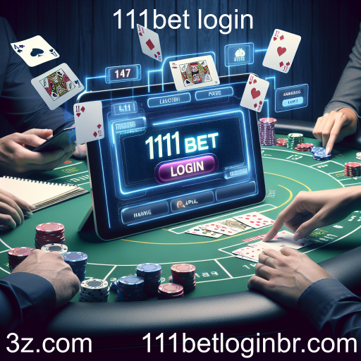 Explorando as Mesas de Jogos no 111bet Login